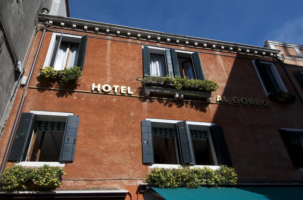 Albergo Al Gobbo Velence Kültér fotó